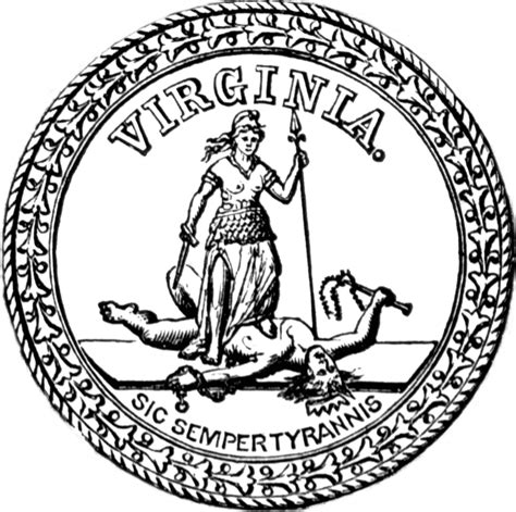 Virginia seal | ClipArt ETC