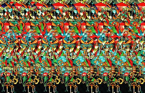 Easy stereogram - salobad