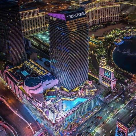 Cosmopolitan Las Vegas Pool: Hours, Prices - 1OAK Las Vegas