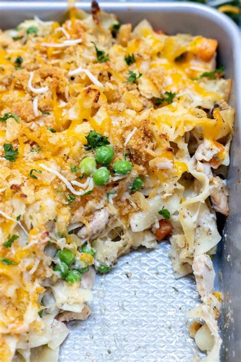 EASY TUNA CASSEROLE RECIPE + WonkyWonderful