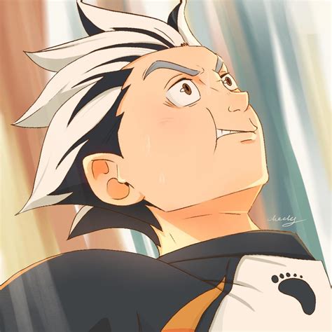 [fanart] Bokuto’s expression 😅 : r/haikyuu