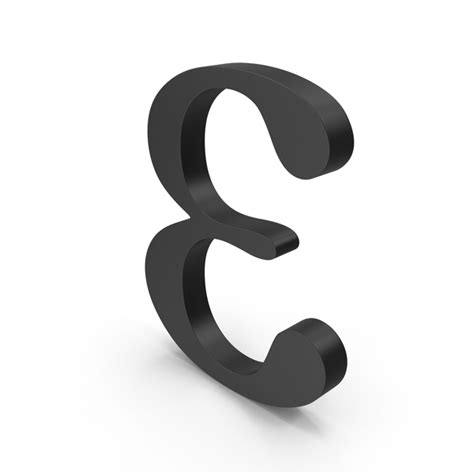 Greek Letter Epsilon PNG Images & PSDs for Download | PixelSquid ...