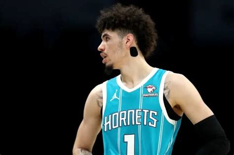 NBA Approves LaMelo Ball’s Uncovered Neck Tattoo - BlackSportsOnline