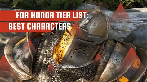 For Honor Tier List: Best Characters Ranked [2023] - TopTierList