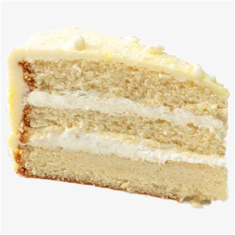 3 Layer Lemon Mousse Cake 8" 14 Slice - Novellas Kitchen