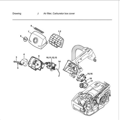 Stihl 034 Av Parts Diagram