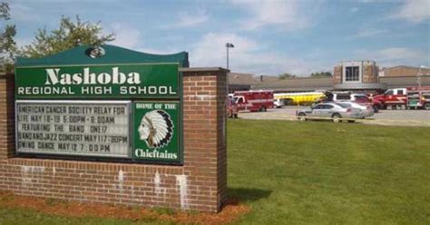 Nashoba Regional High School Retires Chieftain Logo - CBS Boston