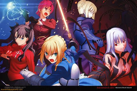 Fate Stay Night Rin Wallpaper - WallpaperSafari