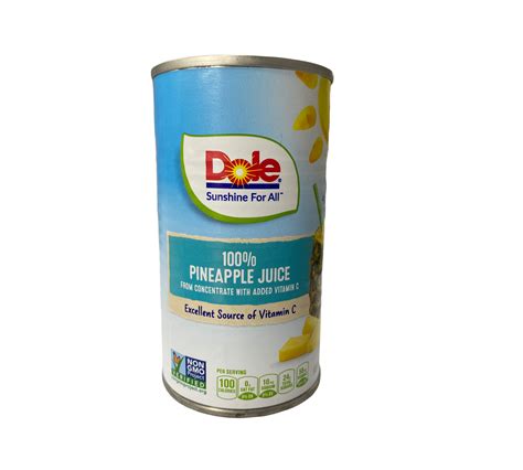 Dole Pineapple Juice 6oz – Pinoy Ako