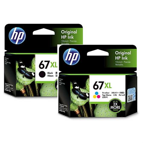 Buy a HP 67xl Colour Ink Cartridge at Inkjet Online – Discount Price ...