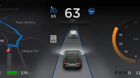 The Tesla Dashboard: Where Technology Meets the Road