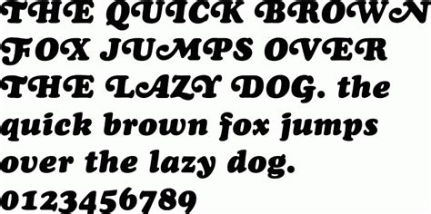 Download Cooper Black Swash Italic Custom Font Today