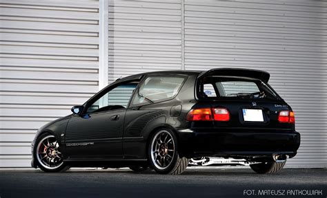 Modified Honda Civic Eg Hatch - hand-madebykasia