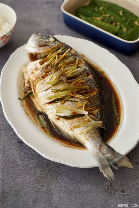 Chinese Steamed Fish Recipe