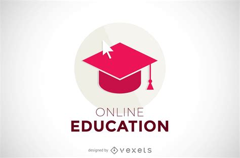 Online Education Logo Template Vector Download