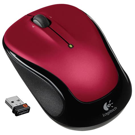 Logitech 910002651 Wireless Mouse M325 - Red