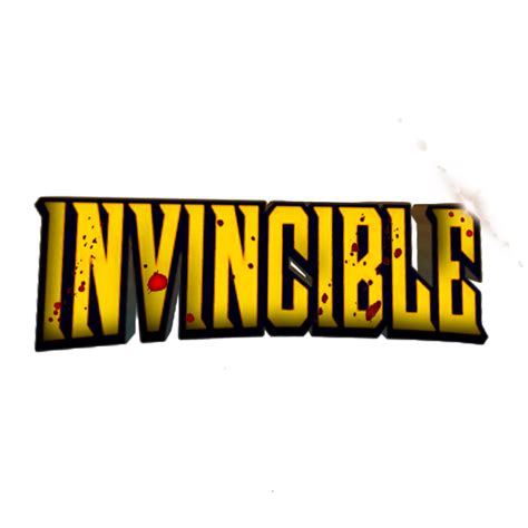 Invincible Comic Series Logo.Png Full Hd Png