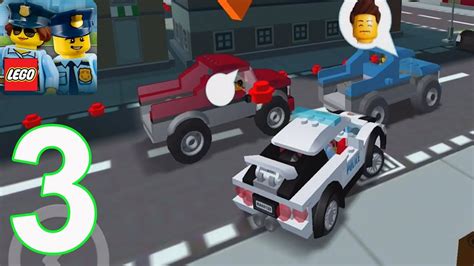 LEGO City My City - Gameplay Walkthrough part 3 - Lego Police Chase ...