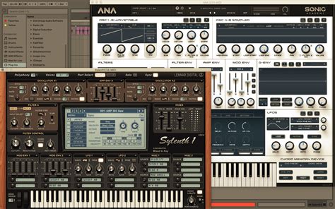 Most Popular Vst Synthesizers - Solar Heavy Studios