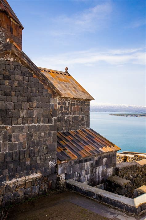 Lake Sevan, Armenia, and Sevanavank Monastery Ruins