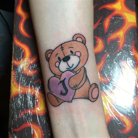 45+ Teddy Bear Tattoo Ideas In 2023 - mysteriousevent.com