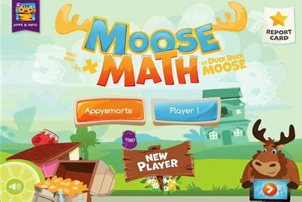 Moose Math - Duck Duck Moose - app review (video)