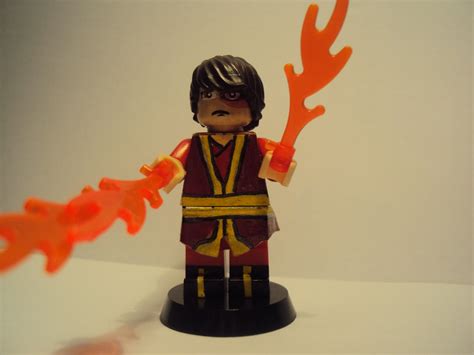 Lego Zuko | This is my custom Lego Zuko, as seen in Avatar: … | Flickr