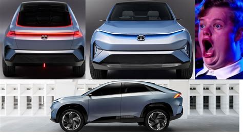 Tata CURVV Electric SUV Concept full details 💥 Range, Specifications 🔥 ...