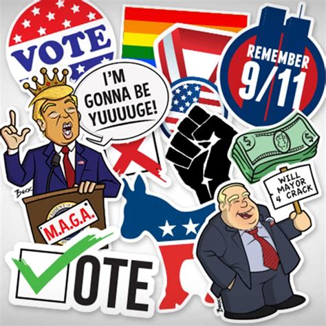 Custom Political Stickers | Top Quality Stickers