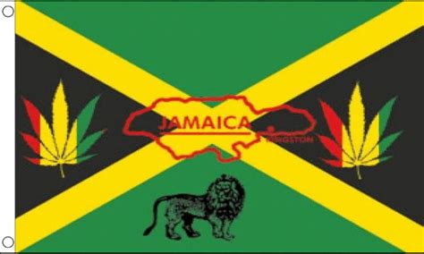 Jamaica Reggae Flag (Medium) - MrFlag