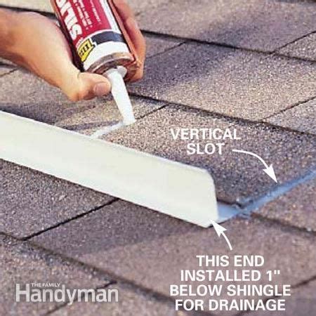 How To Install a Rain Diverter for the Roof | Diy home repair, Rain ...