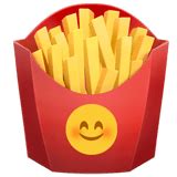 🍟 French Fries Emoji – Meaning, Pictures, Codes