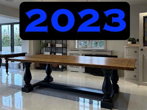 The Top 5 Dining Table Trends for 2023 | Tom Marsh