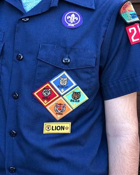 webelos uniform badge placement - earthscience14theditionpdf