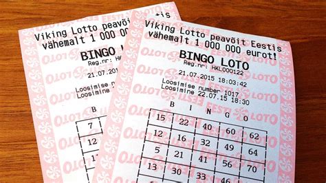 Eesti Loto - Bingo Loto - YouTube