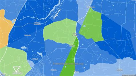 Race, Diversity, and Ethnicity in Elm City, NC | BestNeighborhood.org