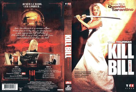 Jaquette DVD de Kill bill vol 2 - Cinéma Passion