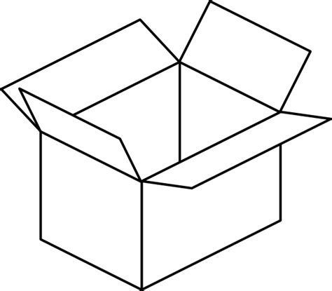 Black Box Outline Png - ClipArt Best