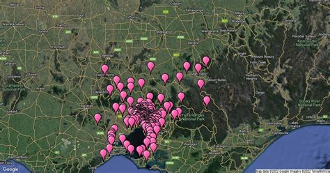 Archdiocese of Melbourne Map : Scribble Maps