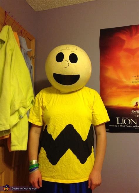 Charlie Brown - DIY Halloween Costume