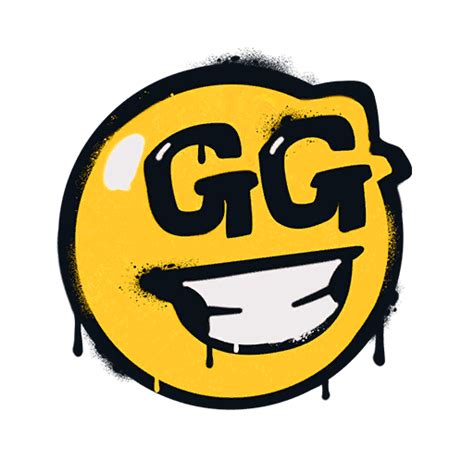 GG Smiley (spray) - Fortnite Wiki