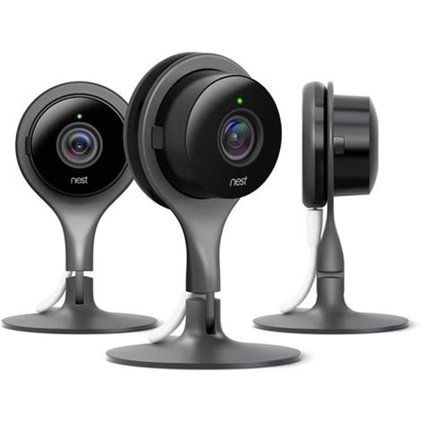 Google Nest Hardwired Wired Smart Indoor Security Camera (3-Pack) in ...