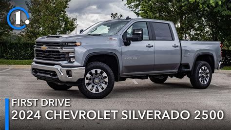 2024 Chevrolet Silverado 2500 First Drive Review: Brawnier, Better To ...