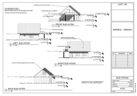 Cheap to Build Small Home Design Country Loft 2 Bedroom 2 - Etsy