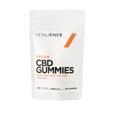 CBD Vegan Gummies - Resilience - Premium Hemp For The Everyday Athlete