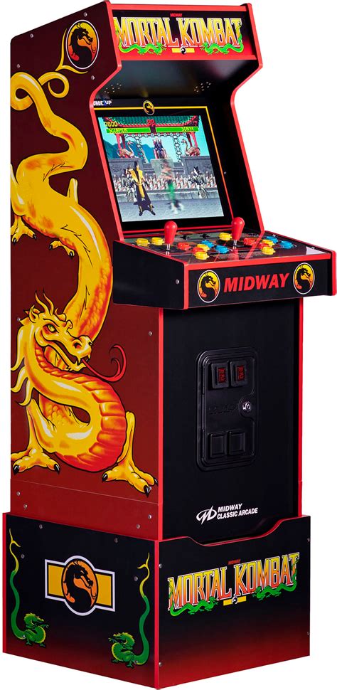 Lease-to-Own Arcade1Up - Midway Mortal Kombat 30TH Anniversary Legacy ...