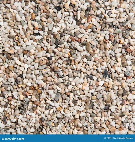 Small Pebbles Texture Stock Images - Image: 27611844