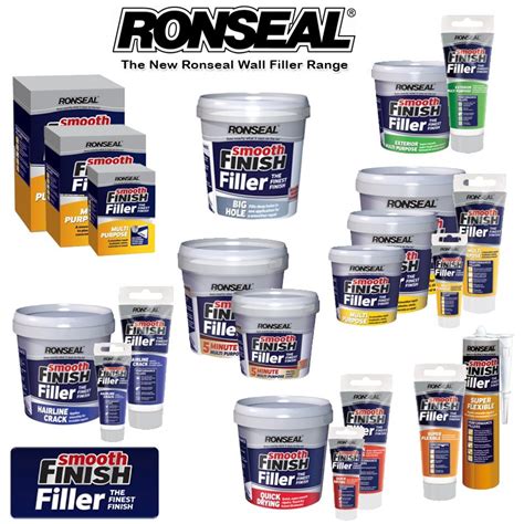 Ronseal Wall Filler - Smooth Finish