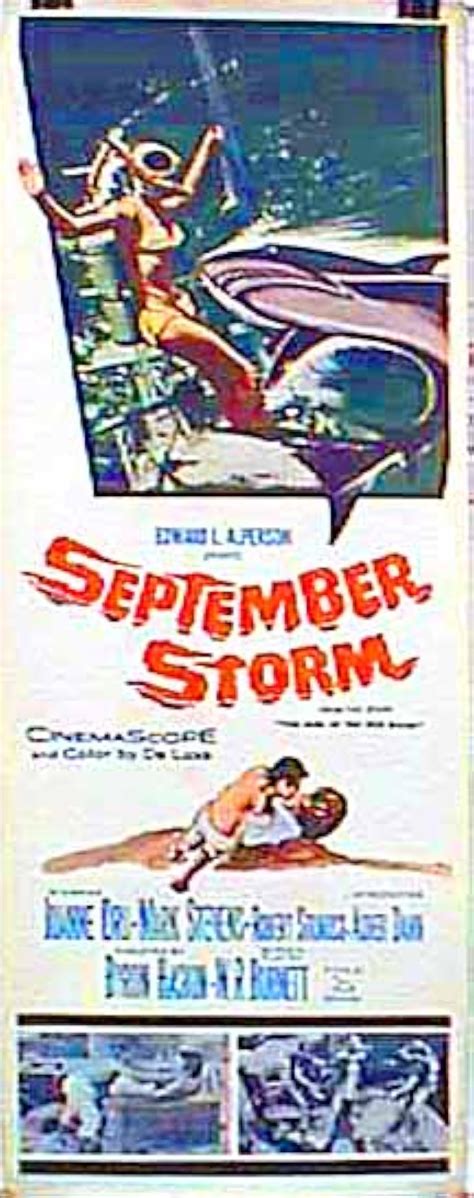 September Storm (1960)