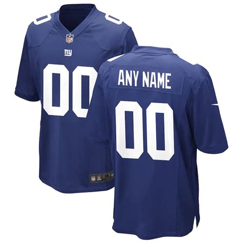 New York Giants Football Jerseys 2024 | Football Accessories